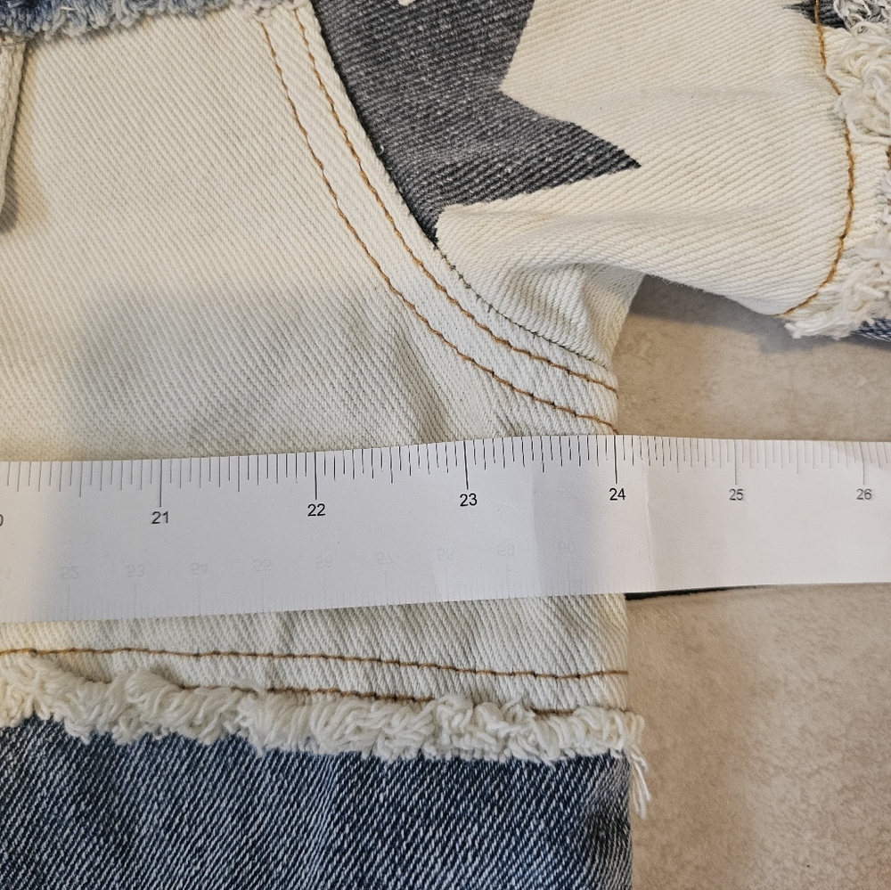 Denim Patchwork Jacket - Picture 7 of 8